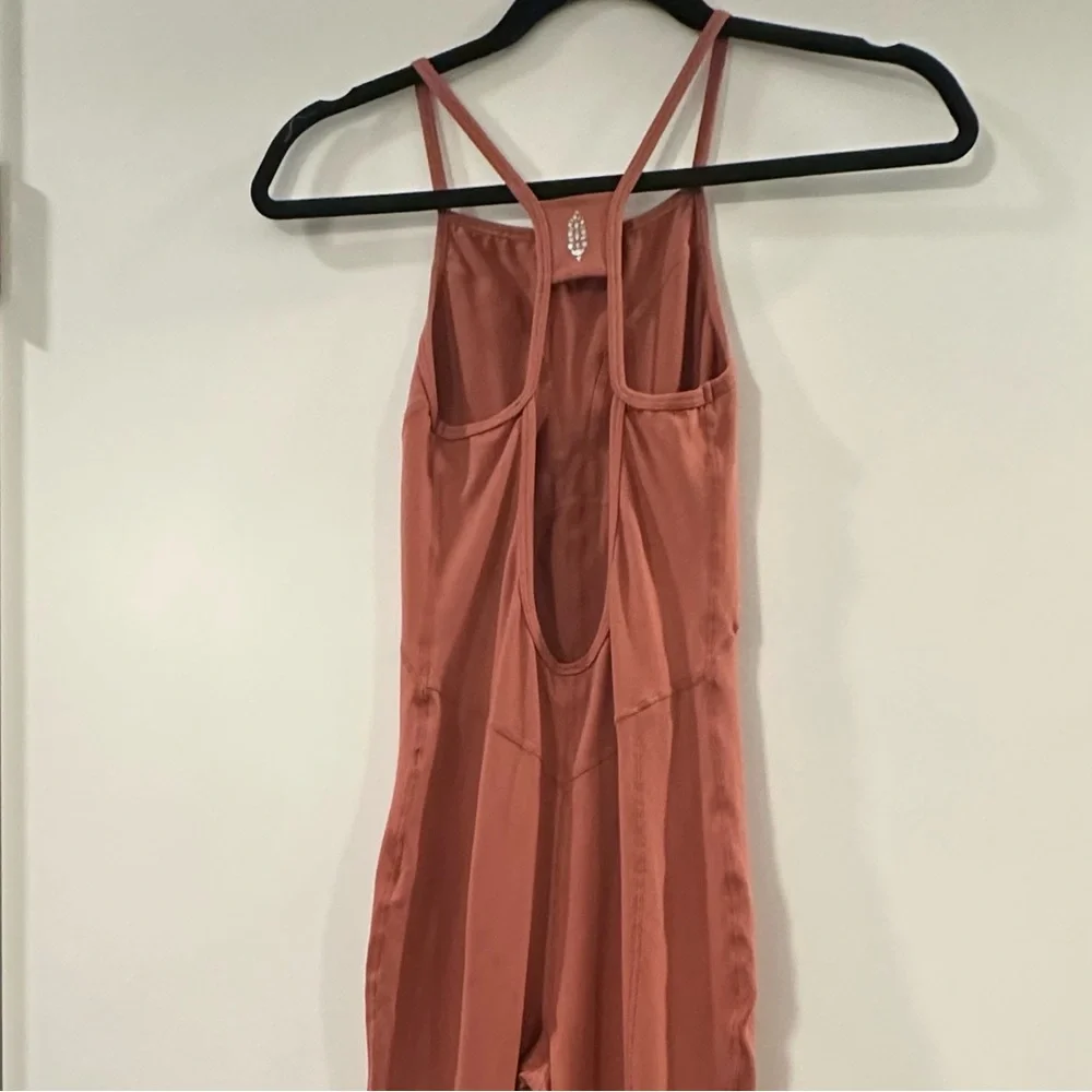 FP Movement Side To Side Onesie in Coral Clay 🫶🏻 Pilates Wardrobe - Picture 6 of 6